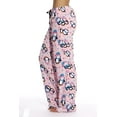 thumbnail image 2 of Just Love Women's Plush Pajama Pants - Soft and Cozy Lounge Pants in Petite to Plus Sizes (Pink - Penguin Love, Large), 2 of 3