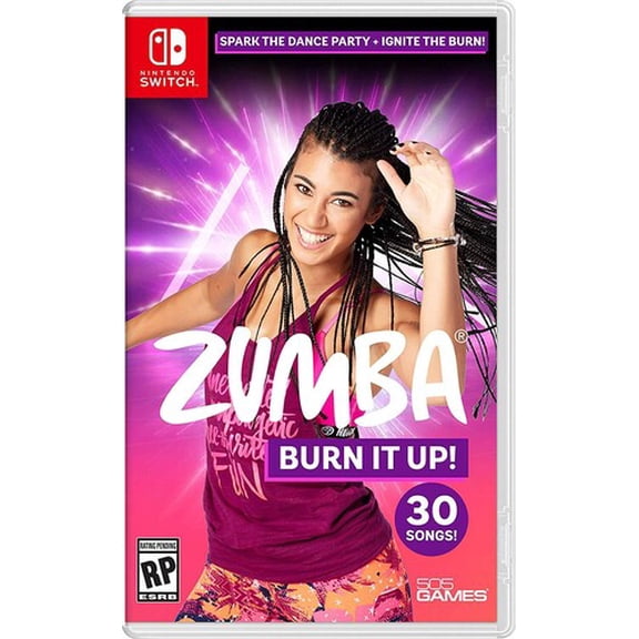 Zumba Burn It Up! for Nintendo Switch