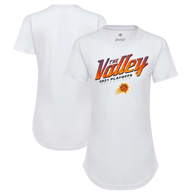 Phoenix Suns Sportiqe Women�s 2021 NBA Playoffs Pheobe Tri