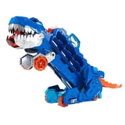 The Hot Wheels Ultimate T-Rex Transporter