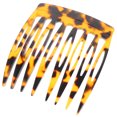 thumbnail image 4 of Peine para el cabello con dientes, peine lateral Simple, accesorio para el cabello para mujer, para cabello fino y fino, 4 of 4