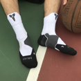 thumbnail image 1 of NBA Kobe Calcetines De Baloncesto De Gama Alta De Los Hombres De Tubo Medio Irving 5a Generación James Deportivospangjing, 1 of 4