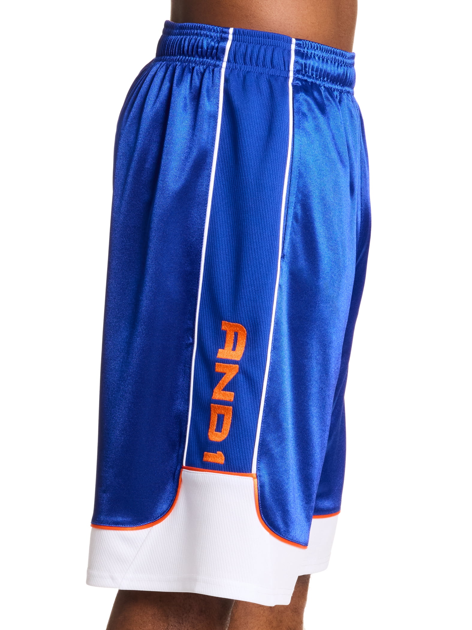 AND1 Men's and Big Men's Core Active Short, 11" Inseam, Sizes XS-5XL