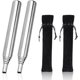 thumbnail image 1 of piezas de acero inoxidable retráctil tubo de fuego fuelle bolsillo al aire libre picnic tubo de fuego palo de fuego cocina supervivencia camping senderismo barbacoa herramienta de supervivencia al aire libre esquí esquí Gafas de esquí, 1 of 4