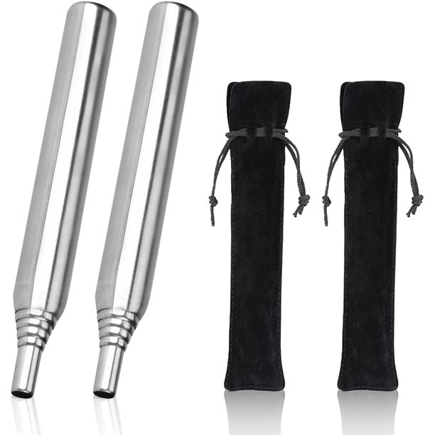 piezas de acero inoxidable retráctil tubo de fuego fuelle bolsillo al aire libre picnic tubo de fuego palo de fuego cocina supervivencia camping senderismo barbacoa herramienta de supervivencia al aire libre esquí esquí Gafas de esquí