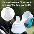 thumbnail image 4 of Válvula Bite de repuesto Tobefore para botella de agua Brita (6 unidades), 4 of 8