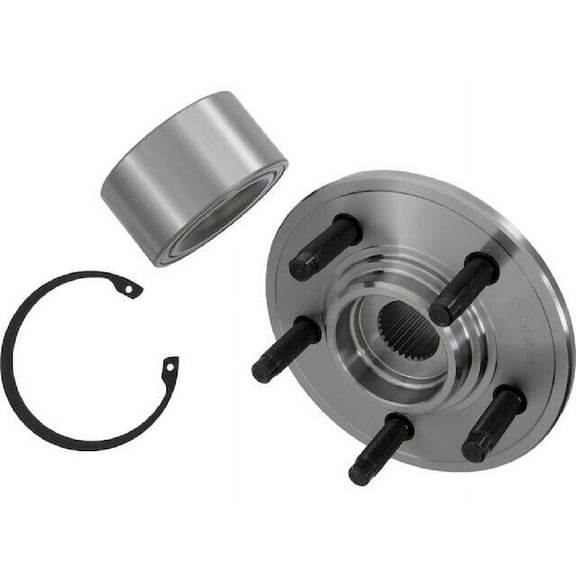 Rear Wheel Hub Repair Kit - Compatible with 2002 - 2010 Ford Explorer 2003 2004 2005 2006 2007 2008 2009