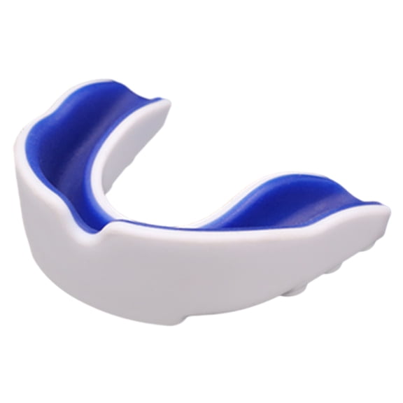 Mouth Guard MMA Martial Arts Mouth Guard for Contact Combat Sport (White dark bl