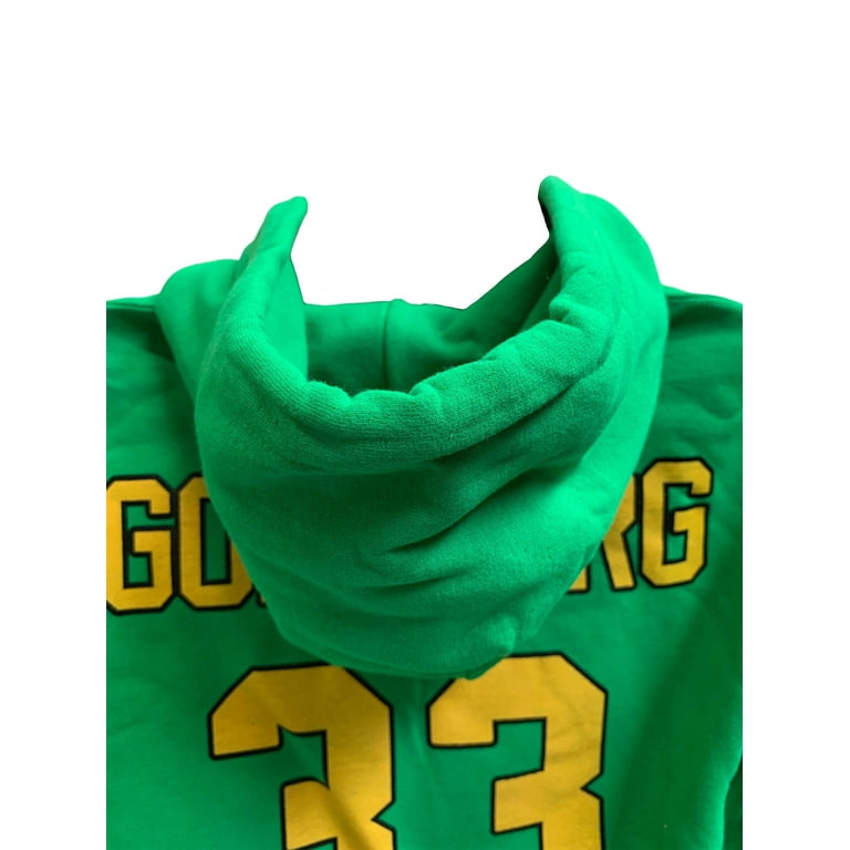 Greg Goldberg 33 Mighty Ducks Movie Jersey Hoodie Hooded Sweatshirt Hockey Walmart