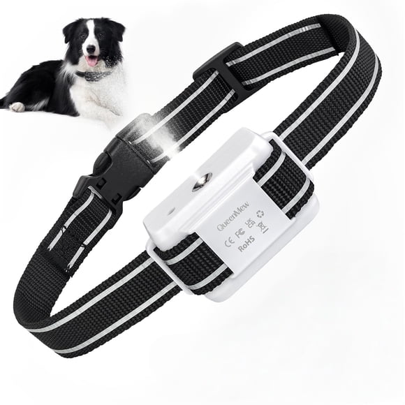 Collar Antiladridos de Citronela Recargable Bubbacare para Perros