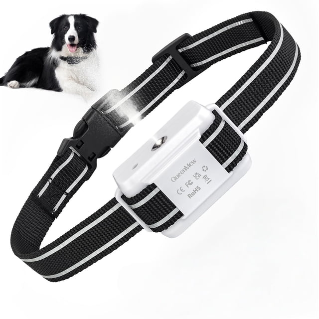 Collar Antiladridos de Citronela Recargable Bubbacare para Perros