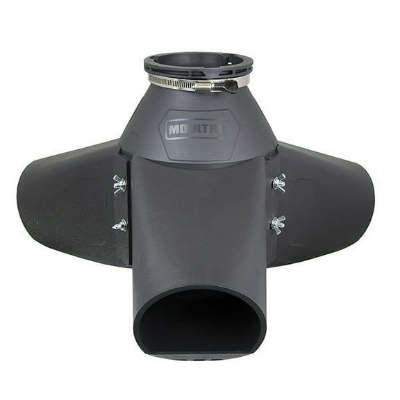 Moultrie Quick-Lock Adjustable Flow Wild Game Deer Hunting Gravity Feeder Kit