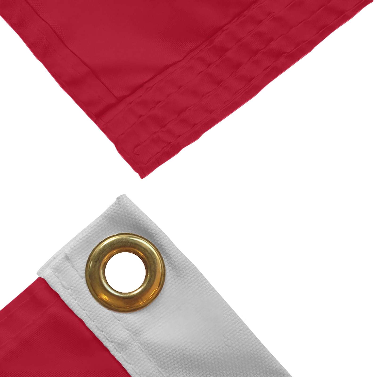 Livetty Double Sided 3 layers Austria Flags 4x6 Ft Flags Banner for Yard Decoration Garden Display