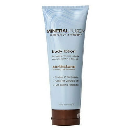 Earthstone Body Lotion by Mineral Fusion, 8 Oz, 6 Pack