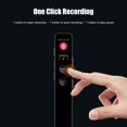 thumbnail image 4 of Digital Voice Recorder, Omnidirectional Pickup, DSP Noise Reduction, MP3 Player, HiFi Portable Recorder with Lecture Support, 4 of 7