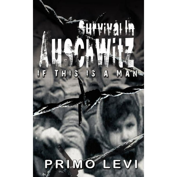 frisk biograf samarbejde Survival In Auschwitz (Hardcover) - Walmart.com