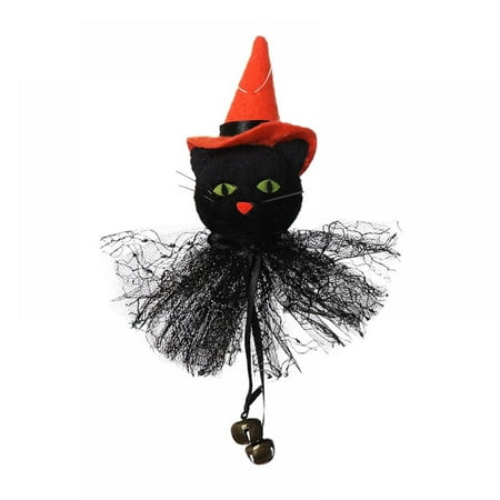 

Halloween Pendant Ghost Festival Bar Pumpkin Witch Ornaments Broom Haunted House Decoration Props Halloween Party Decorations