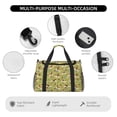 thumbnail image 4 of Easygdp Running Beagle Bolsa de Gimnasio, Bolsa de Viaje Duffel, Bolsa de Fin de Semana con Compartimentos, Bolsa de Mano para Noche, 4 of 7