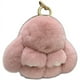 thumbnail image 1 of Cute Pendant Rabbit Keychain, Beige rosado, 1 of 2