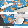 thumbnail image 3 of Cartoon Corgi Kitchen Rug Mat,Kitchen Runner Rugs Non Skid Washable,Decorative Kitchen Floor Mats for Kitchen,Sink,Laundry,17"X47", 3 of 5