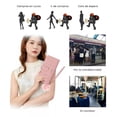 thumbnail image 4 of Cartera Antirrobo Gran Capacidad Billetera Moda Para Mujer, 4 of 7