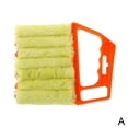 thumbnail image 1 of CEPILLO LIMPIADOR DE PERSIANAS VENECIANAS Con herramienta de limpieza para quitar el polvo con 7 dedos, Reino Unido V6J4, 1 of 1