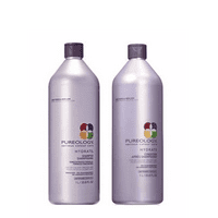 Pureology Hydrate Shampoo And Conditioner Liter Set, 33.8 Fl Oz