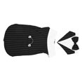 thumbnail image 3 of Traje De Boda Para Mascotas, Traje De Esmoquin Clásico Y Elegante, Disfraz De Perro A Rayas Verticales, Bodas, Fiestas Y Días Festivos, 3 of 7