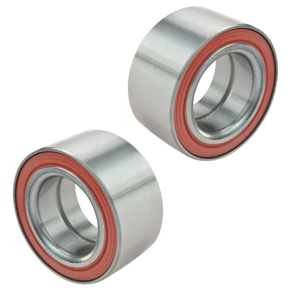 TRQ Wheel Bearing Pair Set of 2 LH & RH for Quattro Porsche 911 Boxster Saab BHA54473