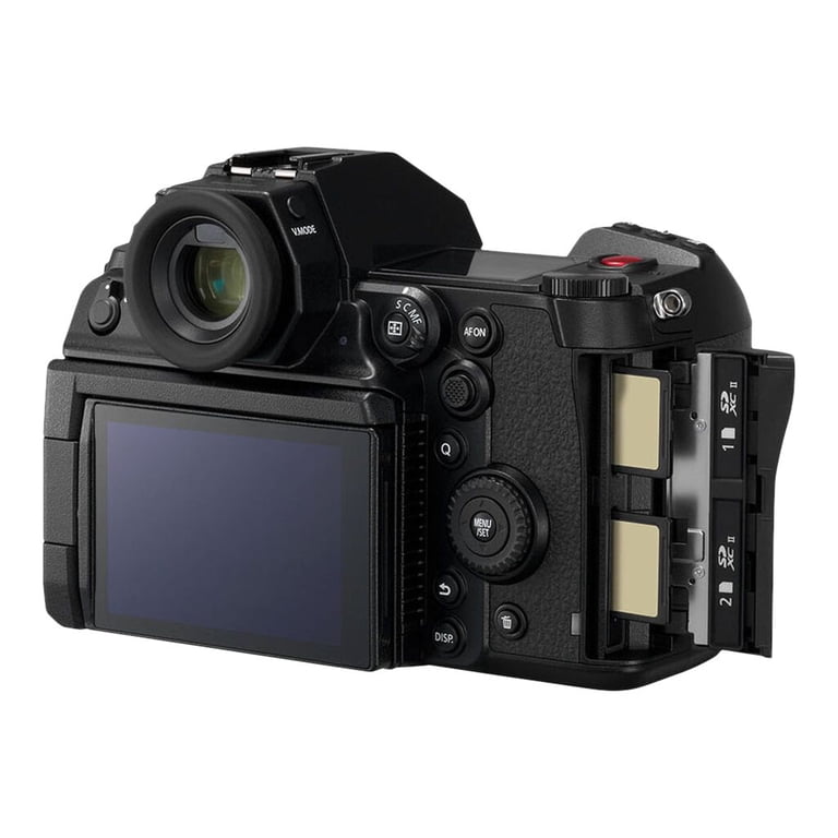 Panasonic Lumix S1H - Digital camera - mirrorless - 24.2 MP - Full 