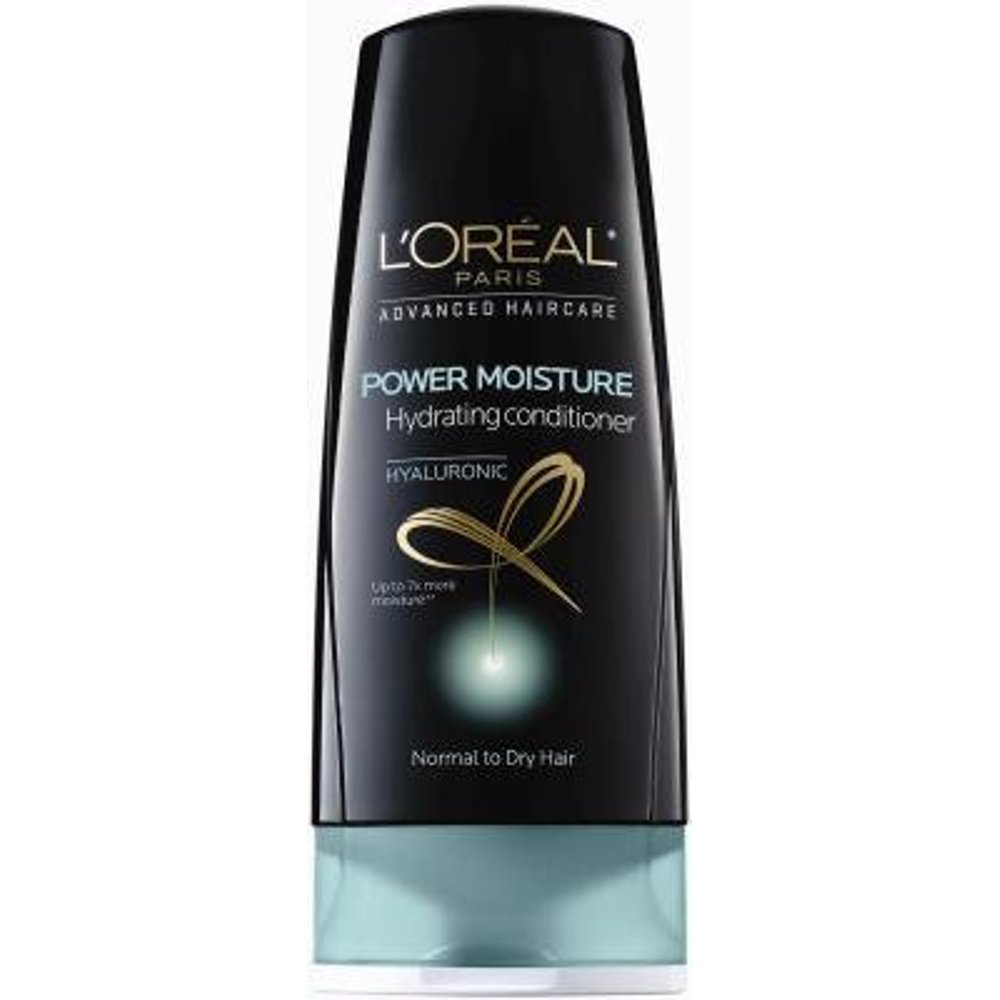 L'Oreal Advanced Hair Care Power Moisture Hydrating Conditioner, 12.6