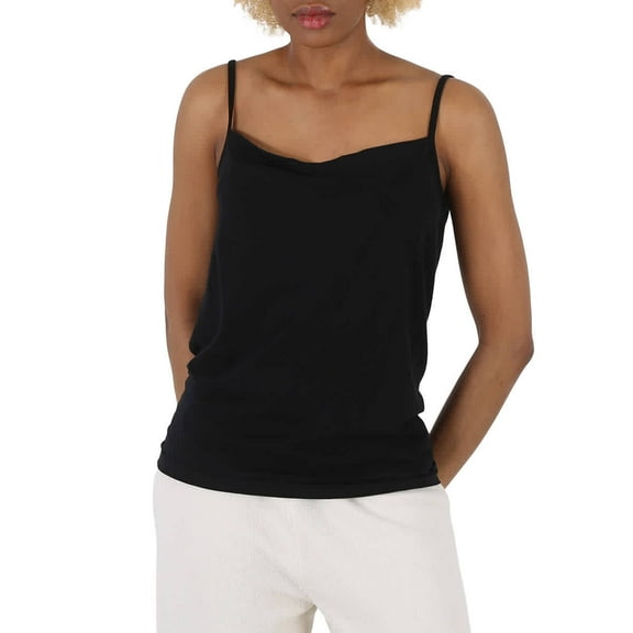 Wolford Ladies Black Hawaii Top, Size Large