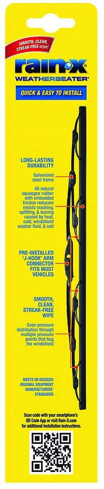 Rain-X Weatherbeater Replacement Windshield Wiper Blade 26 - RX30226 