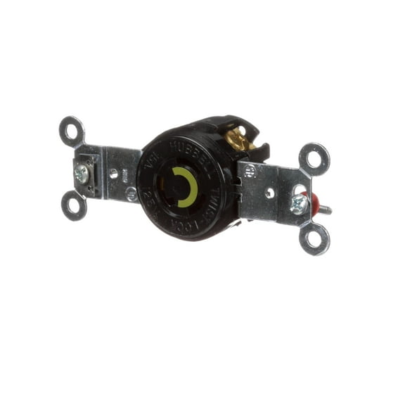 JADE 2034900000 110V TWIST LOC RECEPTACLE (Genuine OEM Part)