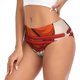 thumbnail image 2 of Balery Basketball Shot Ropa Interior de Algodón para Mujer con Dibujo – Braguitas Cómodas y Elásticas, Estilo Clásico-3X-Large, 2 of 6