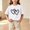 A177 White, variant on Tween Girls Simple Love Heart Graphic T-Shirts Short Sleeve Casual Summer Tops Basic Crewneck Graphic Tees for Kids Everyday Wear Outfits, Size 6-8