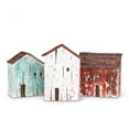 thumbnail image 3 of MDR Trading Inc. AB-27-SHORELINE-226 Mini White With Red Roof Seaside House Figurine, 3 of 3