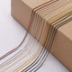 thumbnail image 2 of 5 m/lote 1,3-2,5mm oro rodio cobre a granel fino collar cadena para DIY fabricación de joyas suministros cadenas accesorios Tan Jianjun unisex, 2 of 2