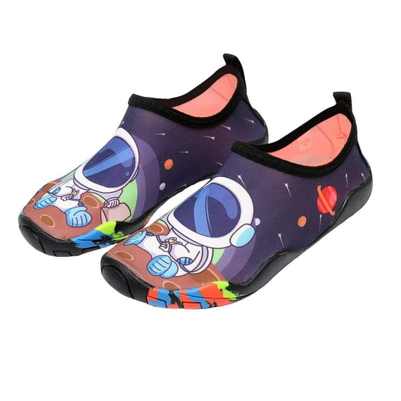 Mepaouo Toddler Kids Water Shoes Girls Boys Quick Dry Barefoot Aqua Socks for Beach Swim Walking