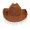 Brown, variant on Heavy Cowboy Hats Tassels Crystal Hat for Disco House Cocktails Parties Vacation Sparkly Tassels for Comedian