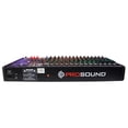 thumbnail image 4 of Mezcladora Prosound De 16 Canales Pamx-16fxaux, 4 of 4