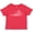 Red, variant on Virginia State Word Salad Boys or Girls Toddler T-Shirt