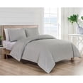 thumbnail image 5 of Bibb Home 4 pc Duvet & Down Alternative Comforter Set, 5 of 5