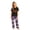10# Kids, variant on Halloween Themed Family Sleepwear Short Sleeve Spooky Face Top Galaxy Bat Print Long Pants Matching Pajamas