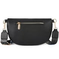 thumbnail image 6 of Montana West Crossbody Bags for Women Bum Bag Sling Purse with Adjustable Strap, Black, 6 of 7