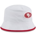 thumbnail image 3 of Men's New Era  White San Francisco 49ers 2025 NFL Training Camp Stretch Bucket Hat, 3 of 5
