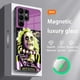 thumbnail image 3 of Funda de teléfono B-Beetlejuice 2 para Samsung S 25 S24 S23 S22 S21 S20 Plus Ultra Note20 Funda de teléfono magnética de vidrio, 3 of 5