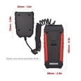 thumbnail image 4 of Lighting Engineering Digital Luxometer Professional Handheld Light Meter High Accuracy Luxmeter Illuminometer Photometer ,Long time use, 4 of 6