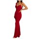 thumbnail image 1 of Puntoco Vestidos Mujer Verano Primavera y Verano Cuello Cuadrado Estampado Espalda Abierta Correa Jersey Vestido, 1 of 5