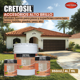 thumbnail image 2 of CRETOSIL Sellador Apariencia Mojado Wet-Look. Para Pisos, Muros, Superficies de Ladrillo, Barro, Cantera, Piedras, Yeso, Cal, Estuco. Aspecto Alto brillo 950 ml., 2 of 5